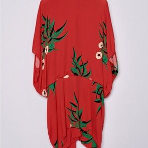 Marni - Red Floral Kimono
